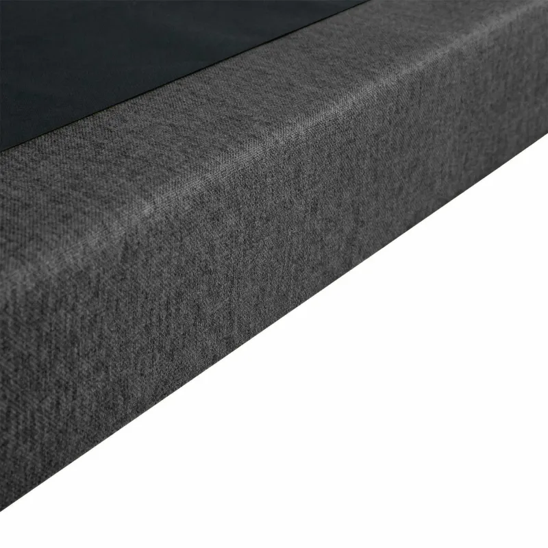Ensemble matelas sommier gris foncé hôtel confort prestige | STYLHOTEL