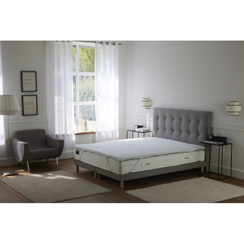 Surmatelas ERGOSOFT® | Confort morphologique 7 zones | Fabriqué en France