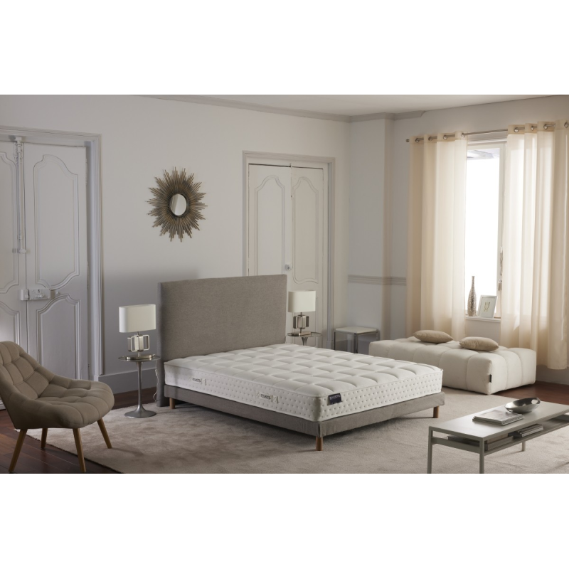 Ensemble lisse gris HÔTEL CONFORT – Élégance sobre et confort hôtelier