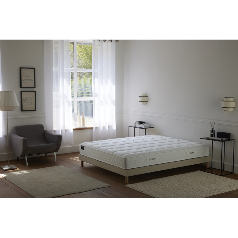 Ensemble literie beige – Confort élégant signé STYLHOTEL