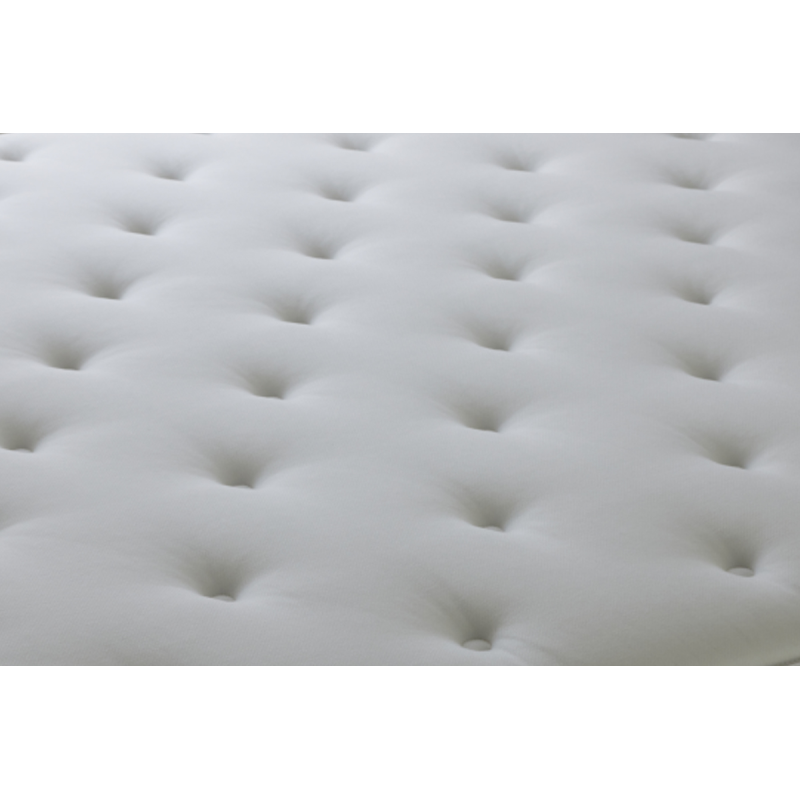 Ensemble matelas hybride & sommier gris – STYLHOTEL