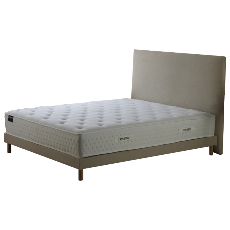 Ensemble HÔTEL CONFORT HYBRIDE – Matelas, sommier et tête de lit