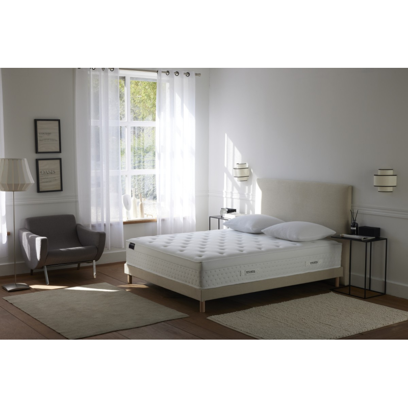 Matelas HÔTEL CONFORT PRESTIGE : confort hôtelier avec surmatelas intégré