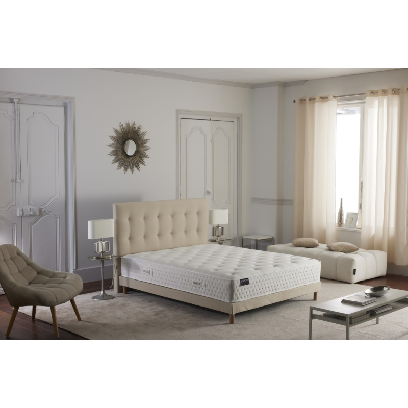 Matelas HYBRIDE | Mousse HYPERSOFT® | Ressorts TUDOR®