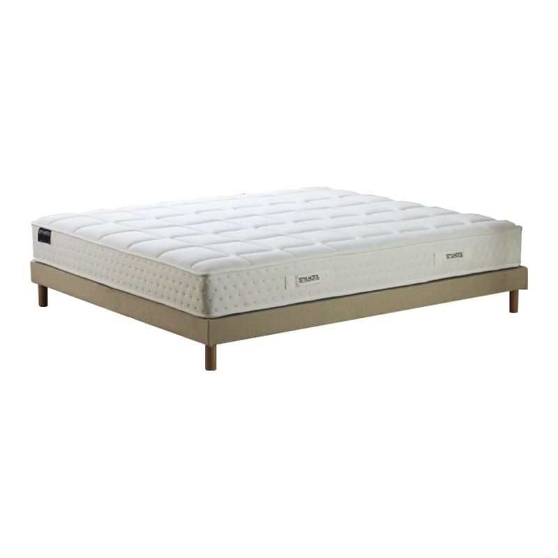 Ensemble literie beige – Confort élégant signé STYLHOTEL