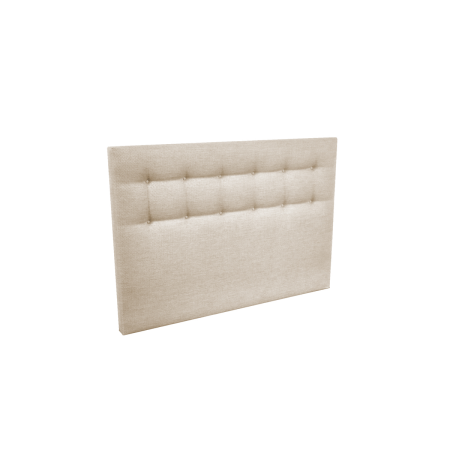 Tête de lit capitonnée beige, une touche d’élégance dans votre chambre - Vue secondaire