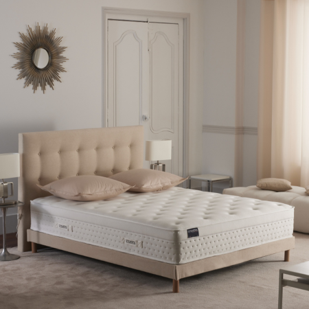 Matelas HÔTEL CONFORT PRESTIGE, surmatelas intégré, mémoire de forme SOFTTOUCH®, 29 cm