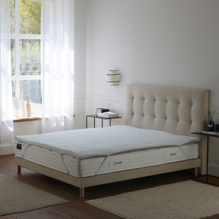 Surmatelas mémoire de forme SOFTTOUCH®, accueil doux et soutien ciblé