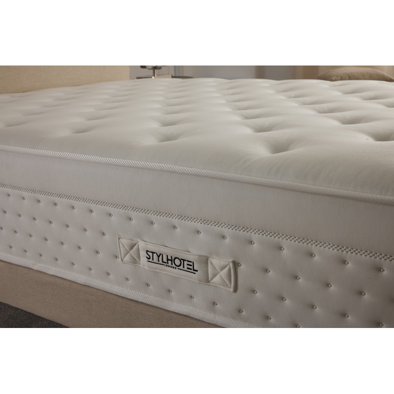 Matelas HÔTEL CONFORT PRESTIGE : confort hôtelier avec surmatelas intégré