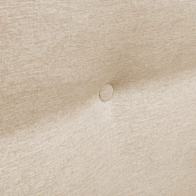 Tête de lit capitonnée beige | Élégance douce et confort durable
