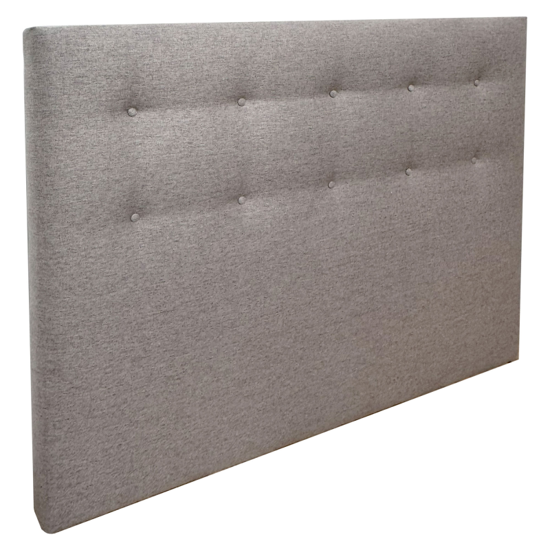 Ensemble literie HYBRIDE gris - Confort hôtelier STYLHOTEL