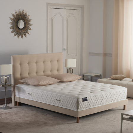 Tête de lit capitonnée beige, une touche d’élégance dans votre chambre