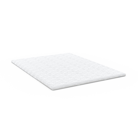 Surmatelas mousse HYPERSOFT®, confort moelleux et maintien précis - Vue secondaire