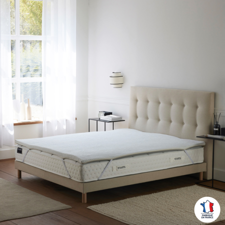 Surmatelas mémoire de forme SOFTTOUCH®, accueil doux et soutien ciblé