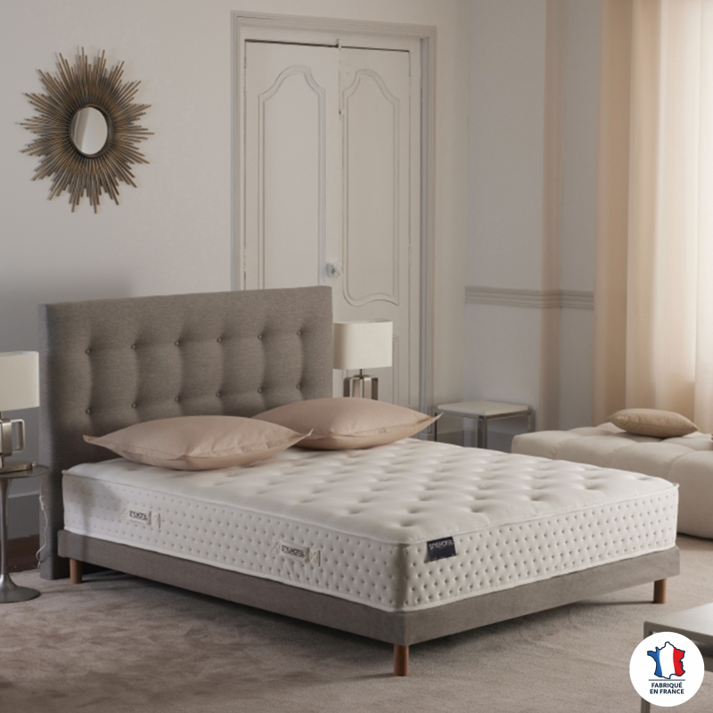 Matelas HYBRIDE | Mousse HYPERSOFT® | Ressorts TUDOR®