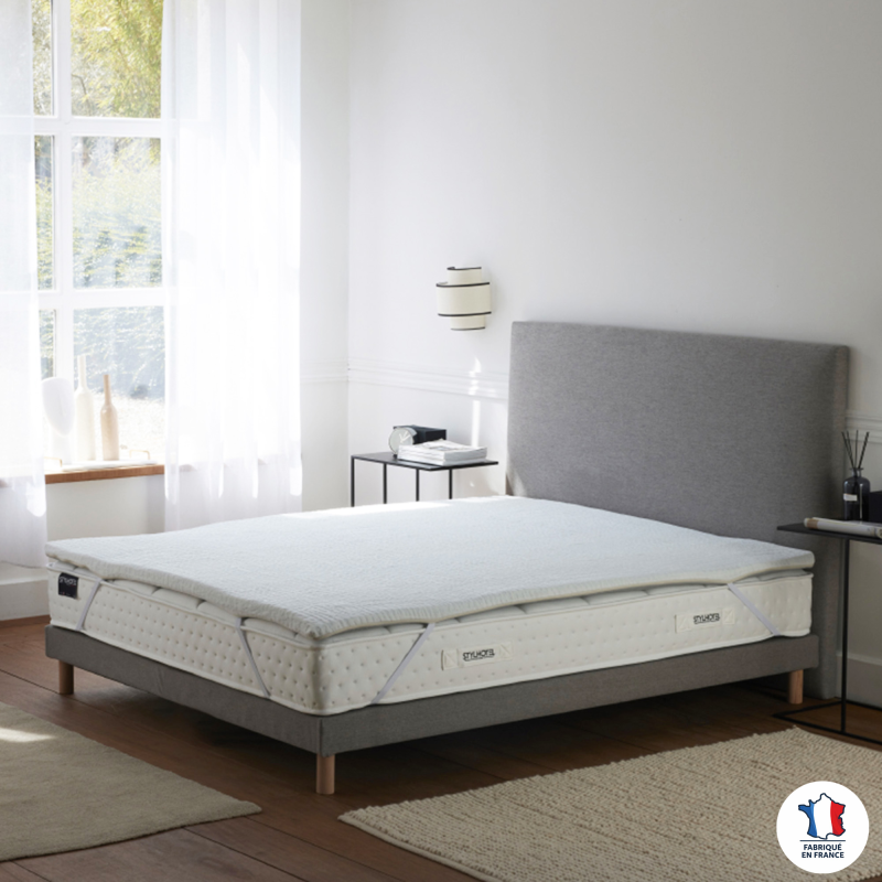 Surmatelas mousse Hyper Soft | Accueil moelleux | Made in France