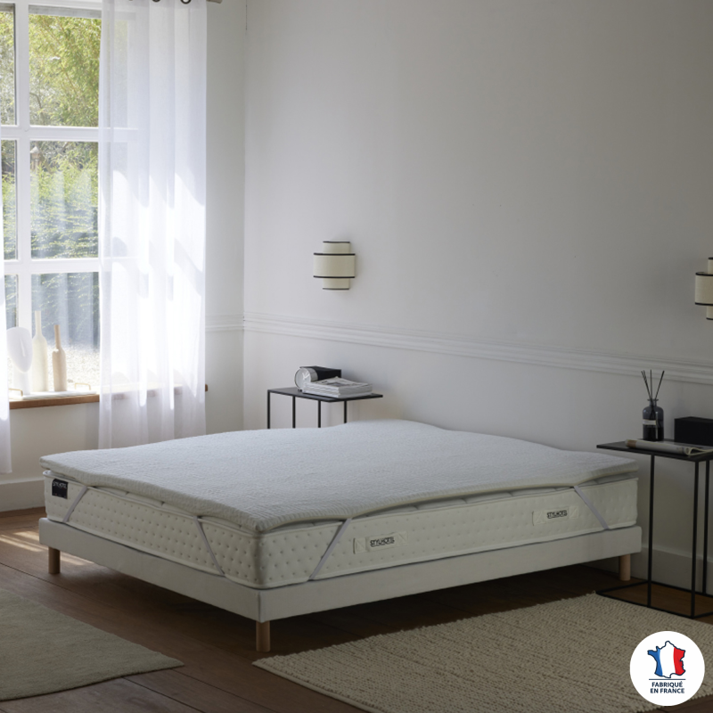 Surmatelas ERGOSOFT® | Confort morphologique 7 zones | Fabriqué en France