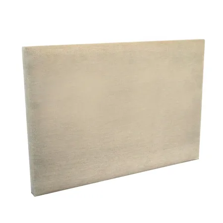 Tête de lit lisse beige, élégance naturelle et confort quotidien - Vue secondaire