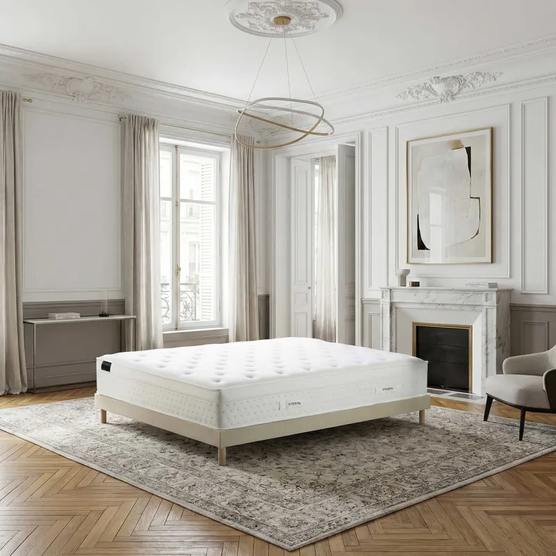 Ensemble HÔTEL CONFORT PRESTIGE beige – Confort 5★ à la maison