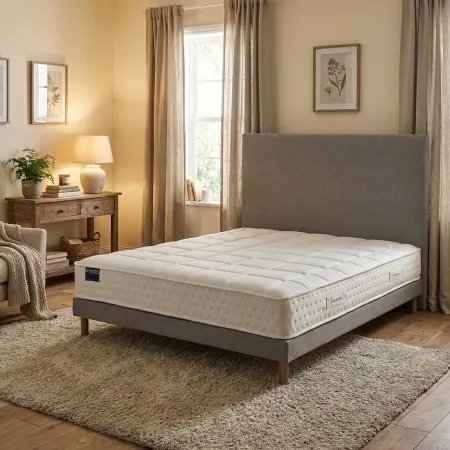 Matelas HOTEL CONFORT, mousse HD SUPRAFORM®, ressorts TUDOR®, 22 cm
