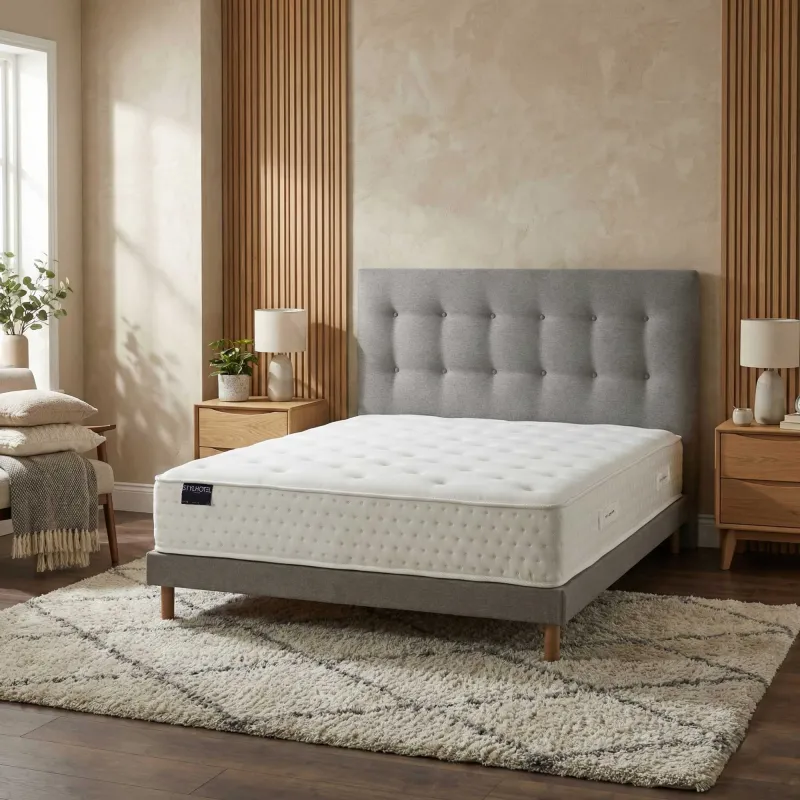 Matelas HYBRIDE | Mousse HYPERSOFT® | Ressorts TUDOR®