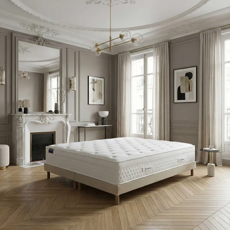 Ensemble HÔTEL CONFORT PRESTIGE beige – Confort 5★ à la maison