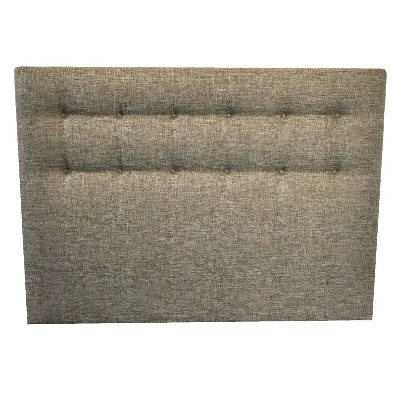 Déstockage : Tête de lit capitonnée camel | Dernières pièces