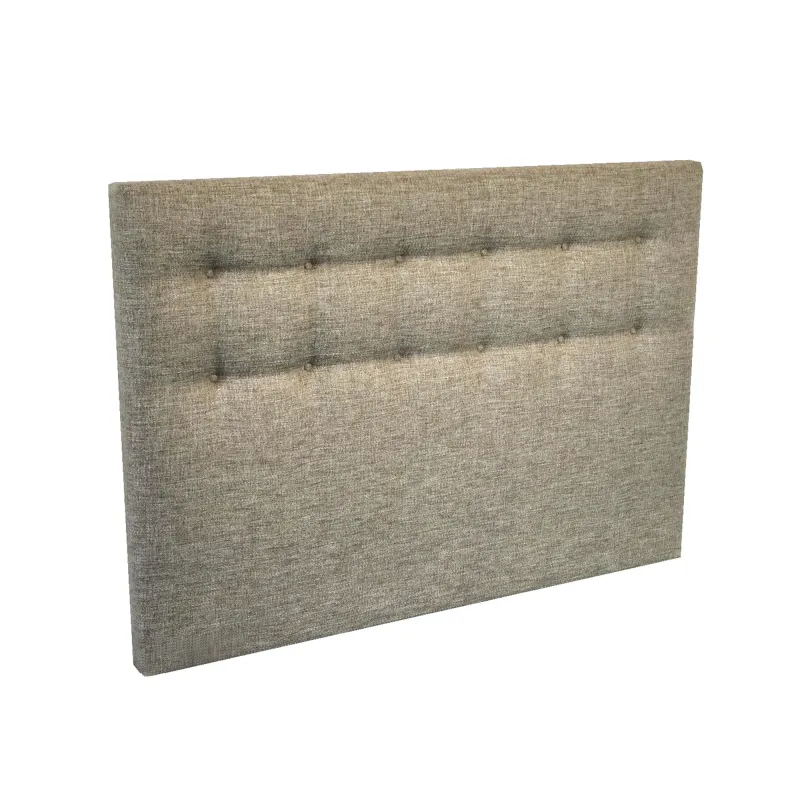 Déstockage : Tête de lit capitonnée camel | Dernières pièces