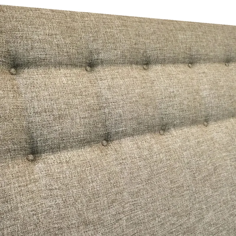 Déstockage : Tête de lit capitonnée camel | Dernières pièces