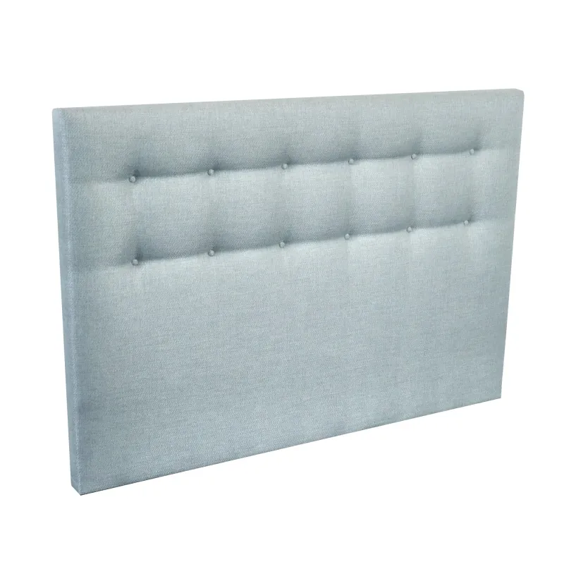 Déstockage : Tête de lit capitonnée bleu ciel | Dernières pièces