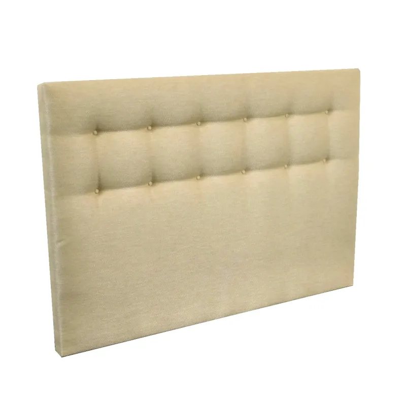 Déstockage : Tête de lit capitonnée jaune | Dernières pièces