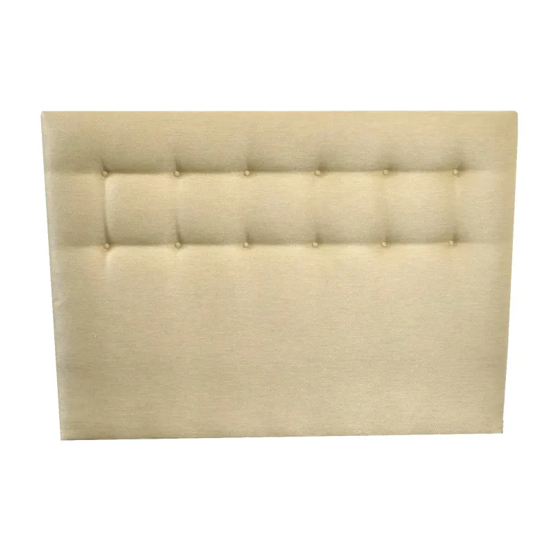 Déstockage : Tête de lit capitonnée jaune | Dernières pièces