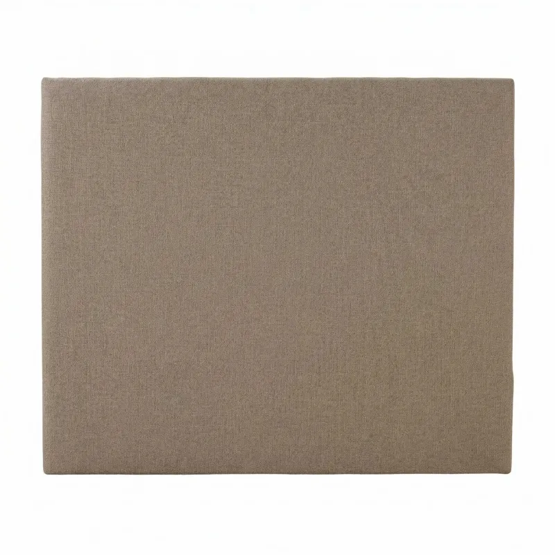 Déstockage : Tête de lit  lisse 100% marron | Dernières pièces