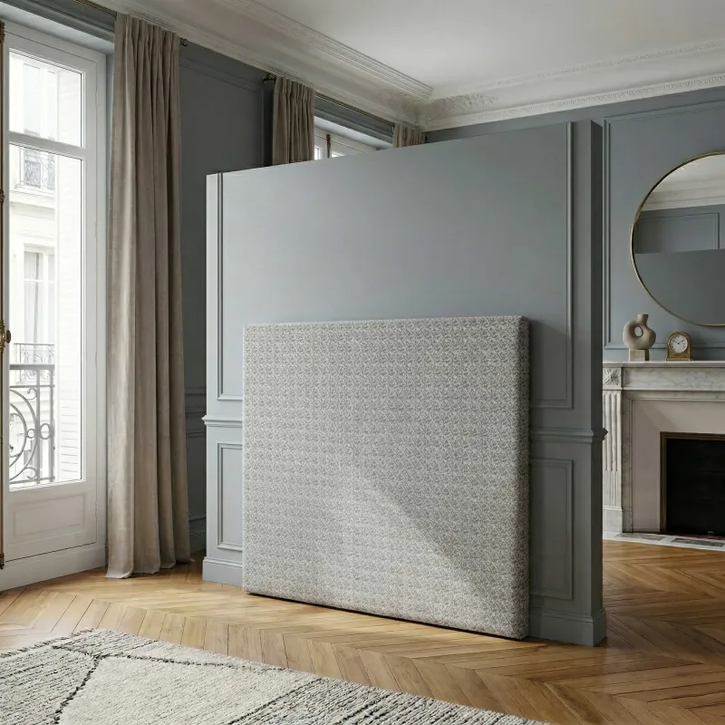 Déstockage Tête de Lit en Tissu Naturel - Confort Hôtel | STYLHOTEL