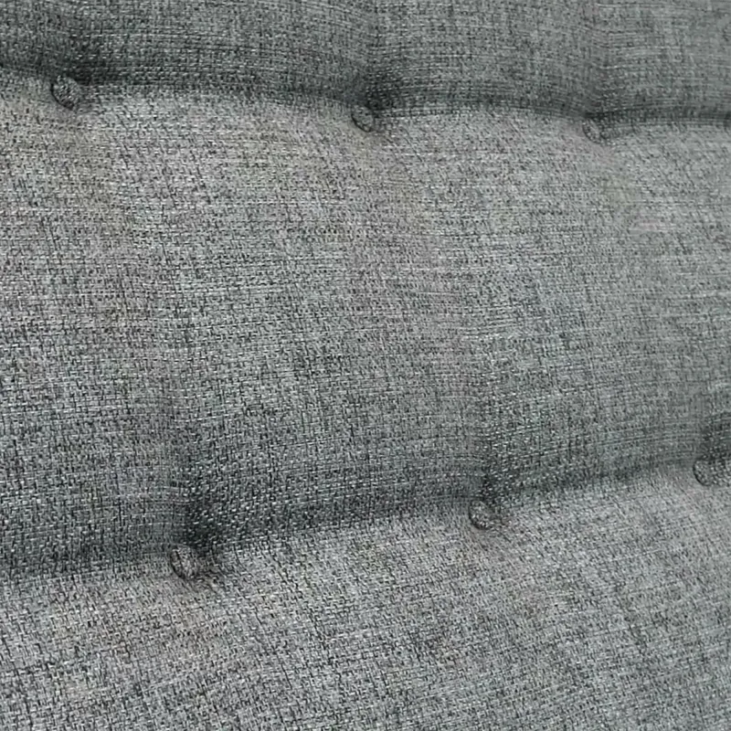 Déstockage : Tête de lit capitonnée gris souris | Dernières pièces