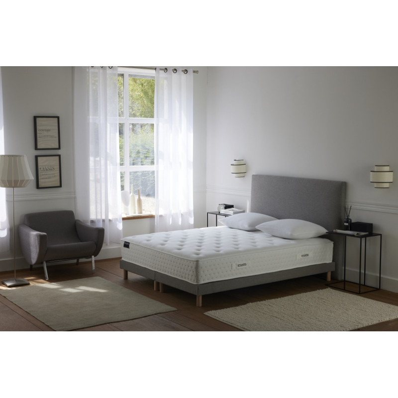 Matelas HYBRIDE | Mousse HYPERSOFT® | Ressorts TUDOR®