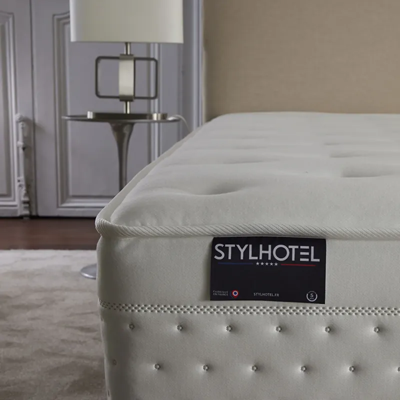 Ensemble HÔTEL CONFORT PRESTIGE beige – Confort 5★ à la maison