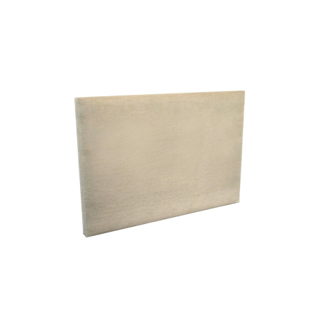Tête de lit lisse beige, élégance naturelle et confort quotidien - Vue secondaire