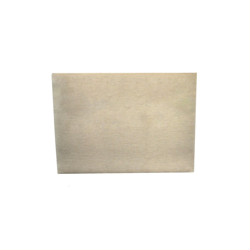 Tête de lit beige lisse | Élégance sobre et confort au quotidien