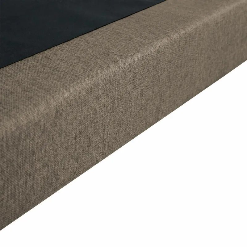 Ensemble matelas sommier taupe hôtel confort prestige | STYLHOTEL