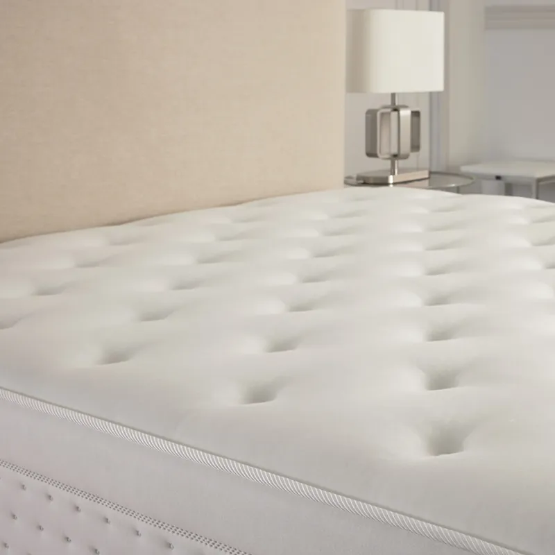 Ensemble matelas sommier taupe hôtel confort prestige | STYLHOTEL