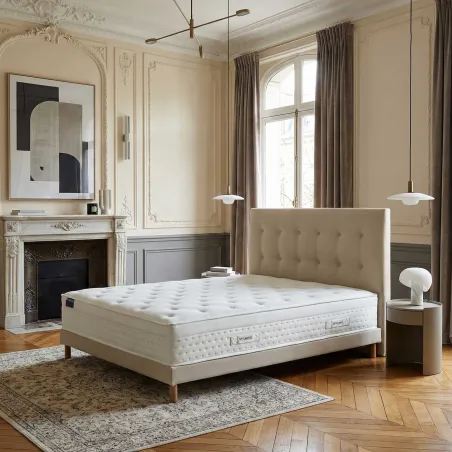 Ensembles literie matelas 29 cm, mémoire de forme SOFTTOUCH®, ressorts TUDOR® 7 zones