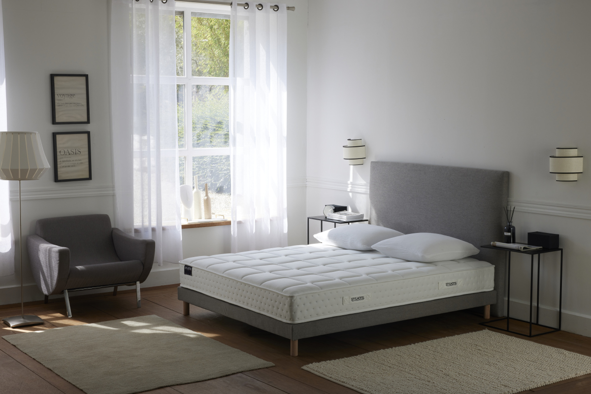 Ensembles literie matelas 22 cm,  mousse HD SUPRAFORM®, ressorts TUDOR® 5 zones
