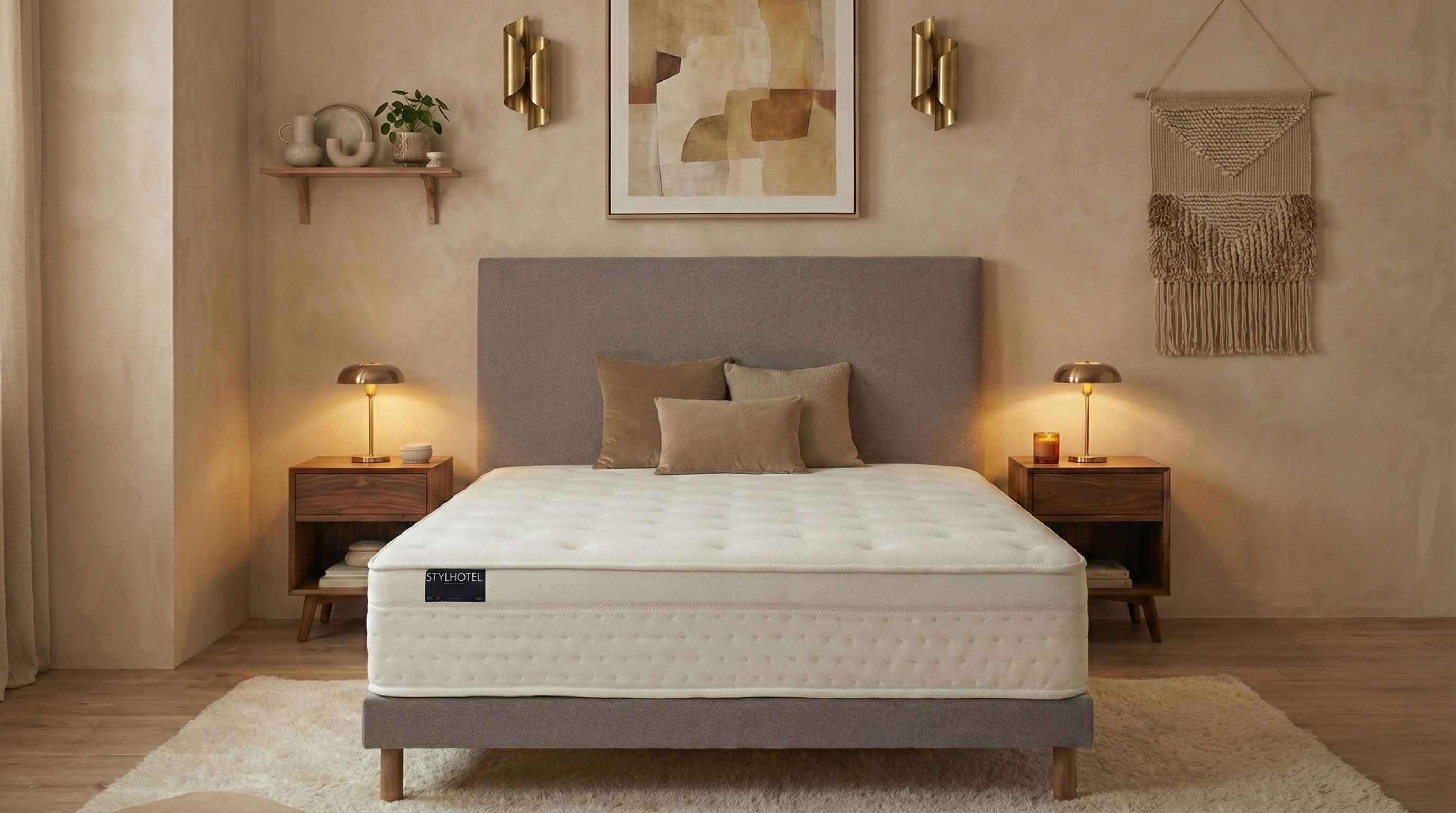 Recréez une chambre d'hôtel chez vous 