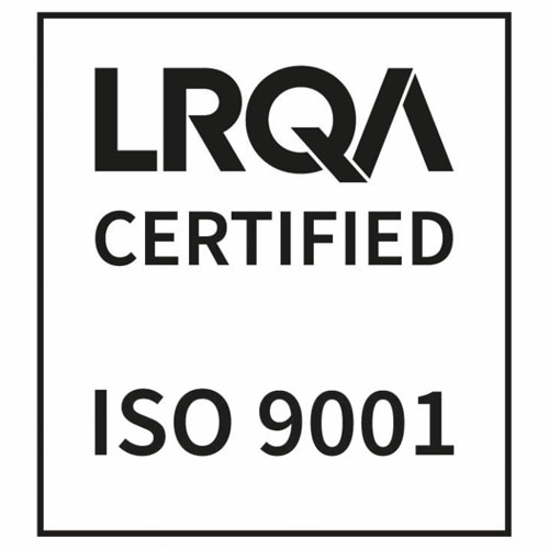 Usine certifiée ISO 9001 ​