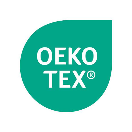 Matières premières certifiées OEKO-TEX Standard 100.​